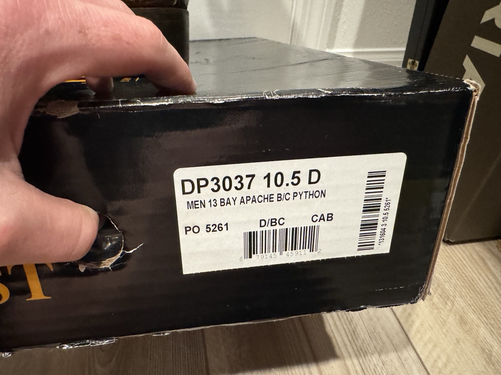 Dan Post Manning Python Snakeskin Boots, Size 10.5 - image 7