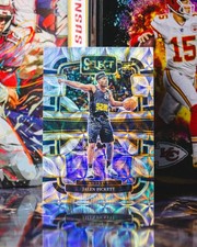 2023-24 Panini Select #68 Jalen Pickett Scope Prizm Rookie