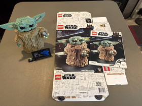 LEGO Star Wars Lot: 75257, 75318, 75187, 75292, 75254  (USED - NO MINIFIGS)