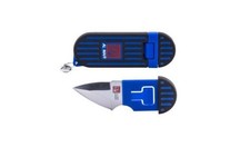 Al Mar 1001BKG - Stinger Key-chain Knife Minimesser EDC Jagd Outdoor Messer