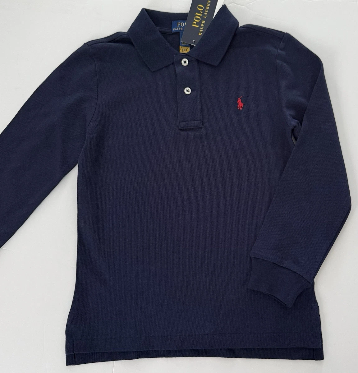 Las mejores ofertas en Niño Polo Ralph Lauren chicos 4 tamaño Tops
