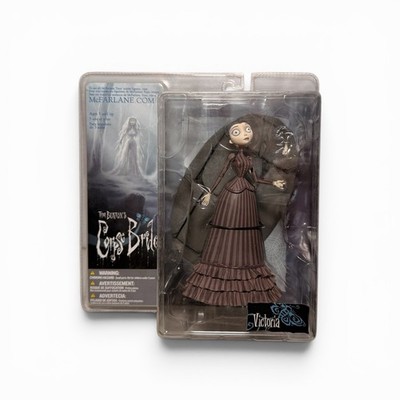 Tim Burton's The Corpse Bride Victoria Action Figure 2005 McFarlane Toys Sealed