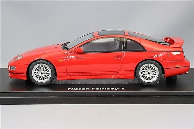Nissan Fairlady Z Kyosho Samurai escala 1/18 (versión Z32 R 2by2 (rojo) Foto 2 de 4