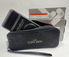 Vintage Plus COPY-JACK 40 Hand Copy Machine with 4 Packs = 20 Rolls CJ-1 Paper