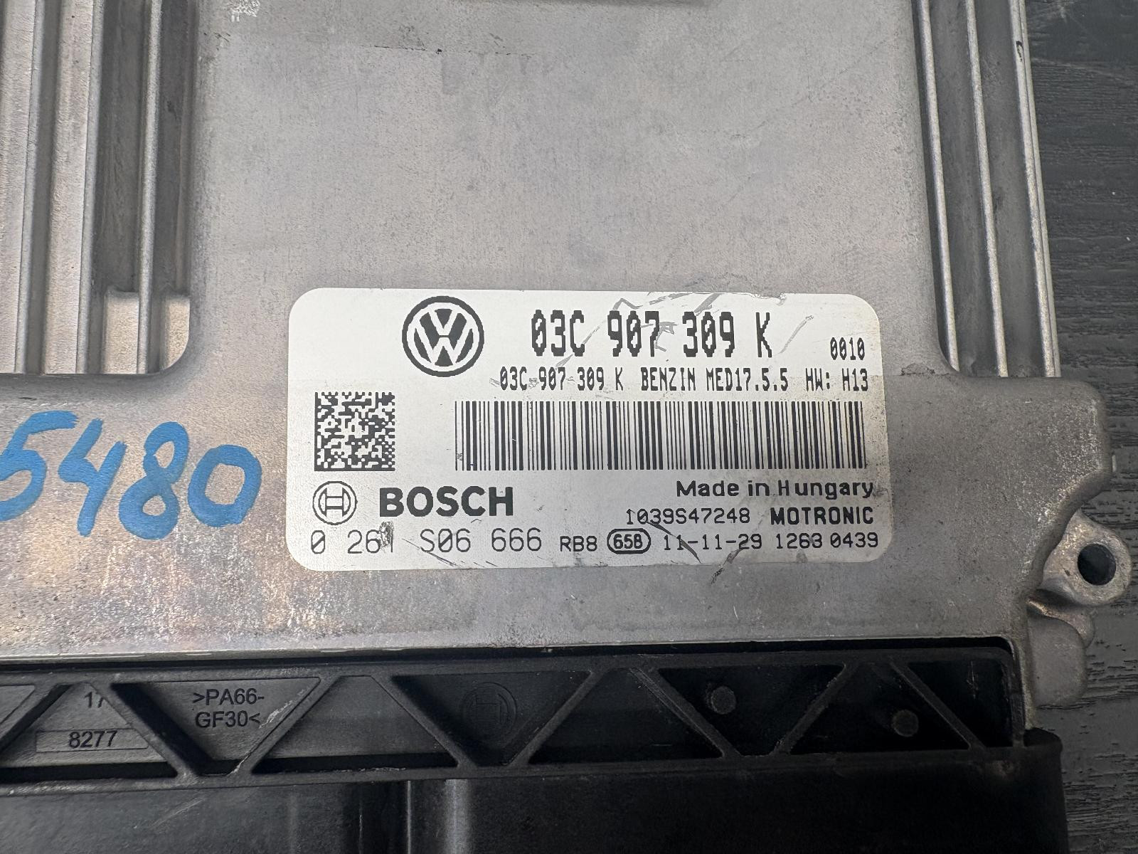 Volkswagen Tiguan Engine ECU 5N 07/2011-08/2016 - thumbnail 2