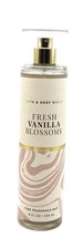 Bath and Body Works Fresh Vanilla Blossoms Fine Fragrance Mist 8 Fluid Ounce Bo