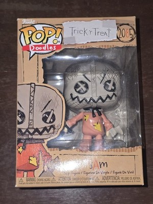 In Hand New Trick r Treat Sam Doodles Funko Pop! Vinyl Figure