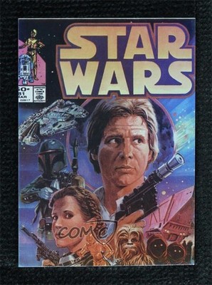 2024 Star Wars Masterwork Marvel Comic Covers Rainbow Foil #81 March 1984 1co7
