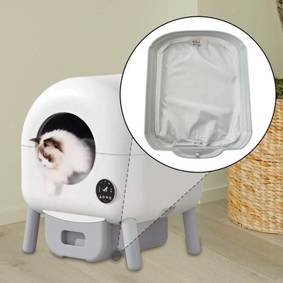 Automatische Katzentoilette Einlage Indoor Katzen leichte herausnehmbare Einlage