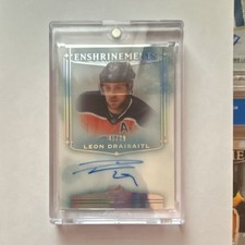 2020 Upper Deck The Cup 2019-20 Enshrinements Leon Draisaitl #E-LD card