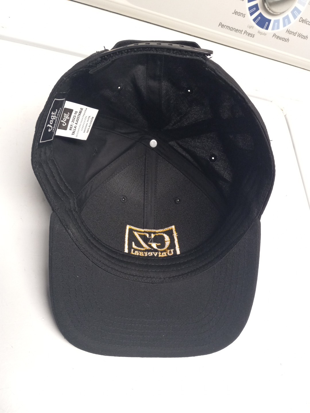 GZ UNIVERSAL TOWER  - BLACK ADJUSTABLE BASEBALL H… - image 5