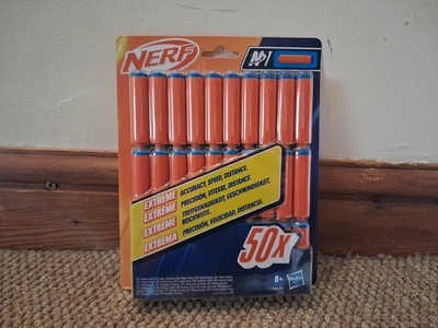 NERF Series N1 Darts - 50 Pack Refill - Neu & Versiegelt - Offizielles Hasbro Spielzeug