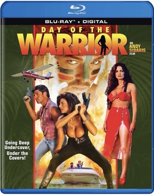 *NEW OOP* Day Of The Warrior (1996) (Blu-ray, 2020) Andy Sidaris Cult