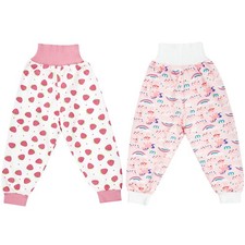 MOEMOE BABY Bedwetting Diaper Pants for Potty Training Nighttime Shorts  Reu...