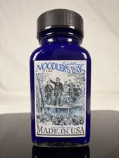 Noodler's Ink Legal Lapis Blue Bottled Fountain Pen Ink 3oz