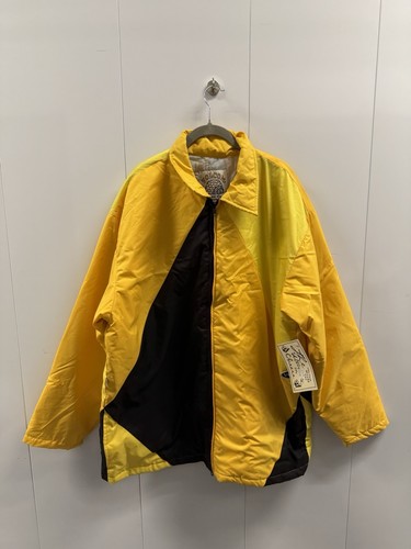 1998 Volcom Winter Coat New With Tags Yellow/Black Men’s XL 90s Skate Snowboard