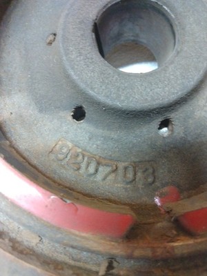 アルネページ John Deere AM119500 445 Flywheel Fd620 Kawasaki Engine for