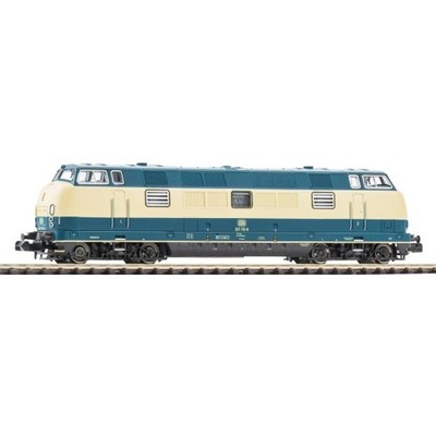 Piko 40513 N Diesellok BR 221 blau beige, DB, Ep. IV, DC-Sound N + Neu