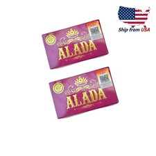 2pcs ALADA BEAUTY SOAP AUTHENTIC NATURAL BATH SOAP 160g USA     SELLER 