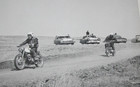 Vintage Motocross Motorcycle Race Photo 5" x 7" Cheyenne, Wyoming WY Cars #4 — photo 2