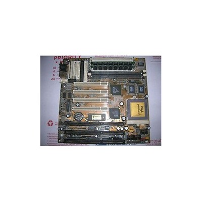 Biostar M5ATC Socket 7 Baby AT motherboard 4PCI 3ISA 4SIMM 2 DIMM slots. 512K ca