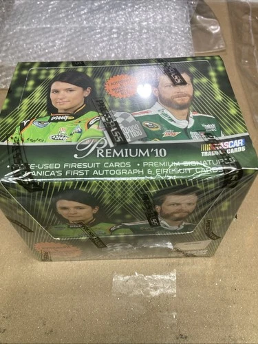 2010 Press Pass Premium Hobby Box Factory Sealed 1 Auto & 1 Memorabilla Per Box