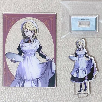 Danganronpa Kaede Akamatsu Trading Acrylic Stand Card Set