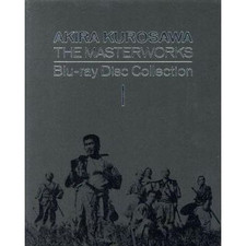 Akira Kurosawa directed by Kurosawa: THE MASTERWORKS Blu-ray Disc Used 1