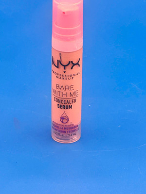 NYX Bare With Me Concealer Serum, Medium Coverage, Natural, 0.32 fl oz