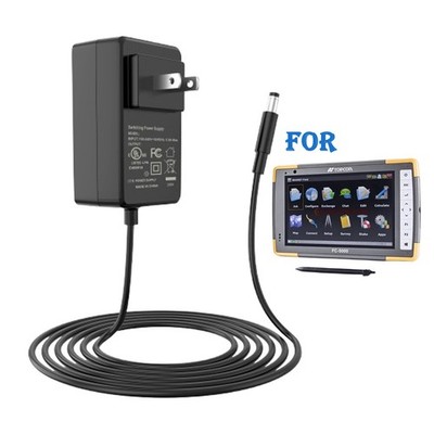 12V AC Adapter For Topcon FC-5000 Field Controller EDAC EDACPOWER ELEC EA10301