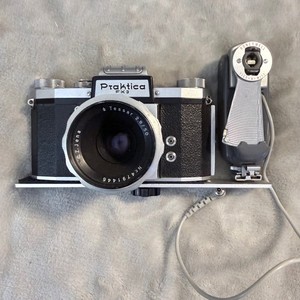praktica FX3 カメラ 旧ソ連占領刻印あり レンズ付き Praktica Fx3 | eBay