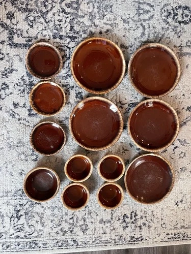 Hull Pottery Dinner Set