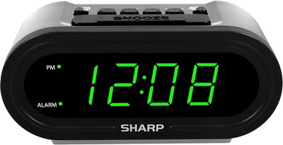 AccuSet Automatic Smart Alarm Clock   Self-Setting Digital Clock Auto Time & DST