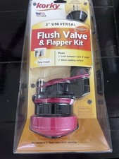 Korky 4030 2-Inch Adjustable Flush Valve Kit 2 Inch Universal Before 2005