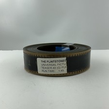 1994 The Flintstones Original 35mm Movie Theater Trailer Film John Goodman