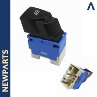 Newparts Schalter Fensterheber Rechts Vorne FüR Fiat Ducato 735315616 735536945