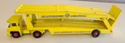 Matchbox Lesney King Size K-8 Guy Warrior Car Transporter England Yellow 1960s