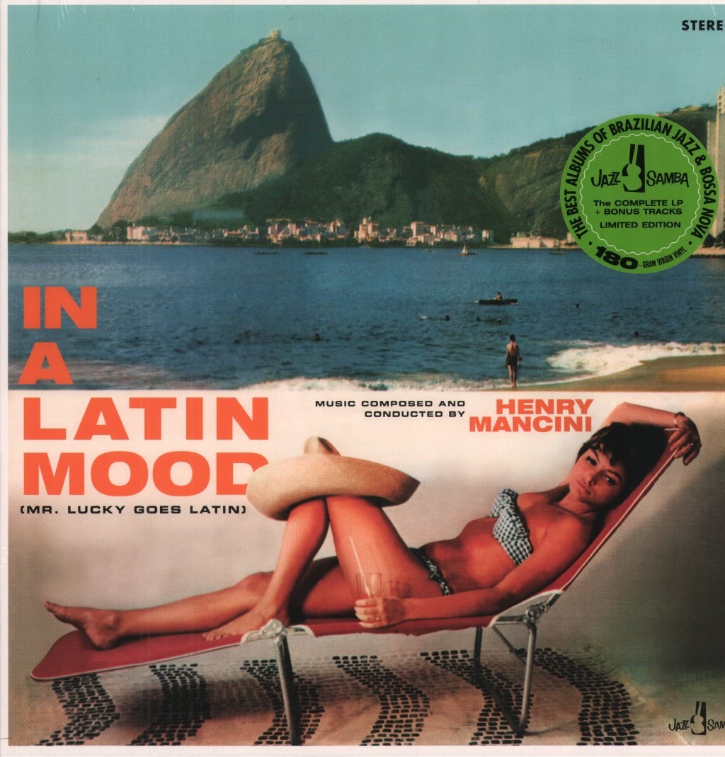 MANCINI, Henry - In A Latin Mood (reissue) - Vinyl (limited 180 gram vinyl LP) - Image 3