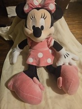 18" Pink Polka-dot Minnie Mouse Plush Disney Parks edition