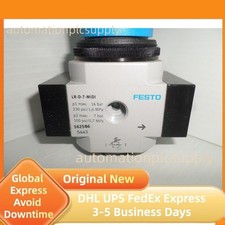 New LR-1/2-D-7-MIDI Festo 162586 Fast Shipping Pressure Regulator