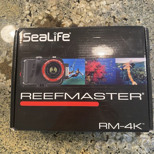 Used Once, SeaLife Reefmaster RM-4K Underwater/Waterproof Camera
