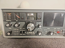 Vintage Yaesu Musen FRG7 Communications Receiver Shortwave HAM R G2U
