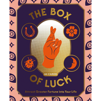 The Box Of Luck: 60 Cards To Attract Greater Fortune Into Your Life Grace P ...