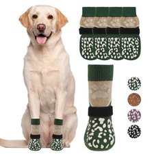 Dog Socks Shoes for Hot Pavement, Breathable  Warm Winter Dog Booties to Pre...