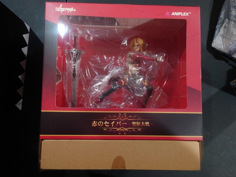 US Seller! FATE/APOCRYPHA Saber of Red The Great Holy Grail War 1/7 W ...