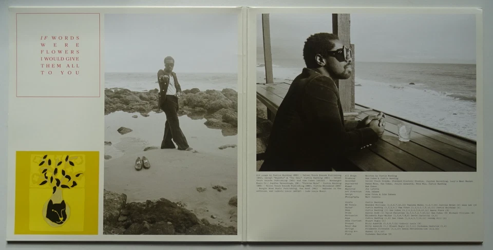 LP: Curtis Harding: If Words Were Flowers (Anti- – 7691-1) - Bild 3 von 3