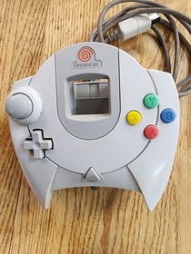 Sega Dreamcast Console HKT-3020 Bundle Controller games lot TESTED crazy taxi