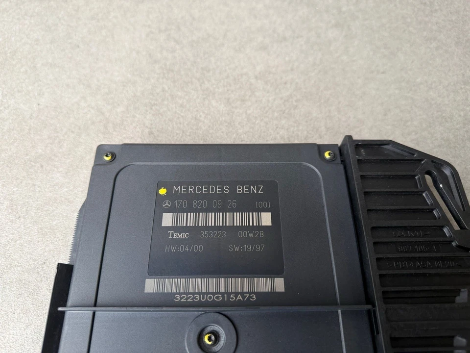 Centralina capote Mercedes-Benz SLK R170 centralina tetto capote A1708200926 - Immagine 2 di 4