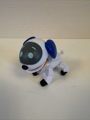 Paw Patrol Robo Hund Figur stehend beweglicher Kopf Spielzeug Action Fahrer Fahrzeug