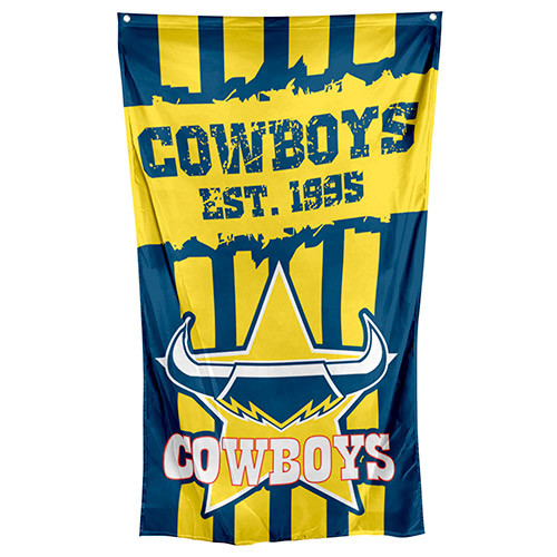NRL Capa de Equipo Bandera de Pared Bandera Día del Padre Hombre Cueva Cumpleaños REGALO - Elige Equipo - Imagen 26 de 28